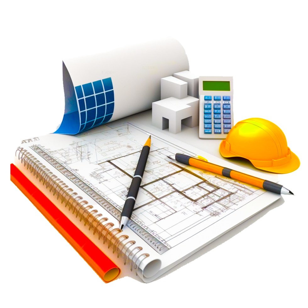 Icono de planos para contacto